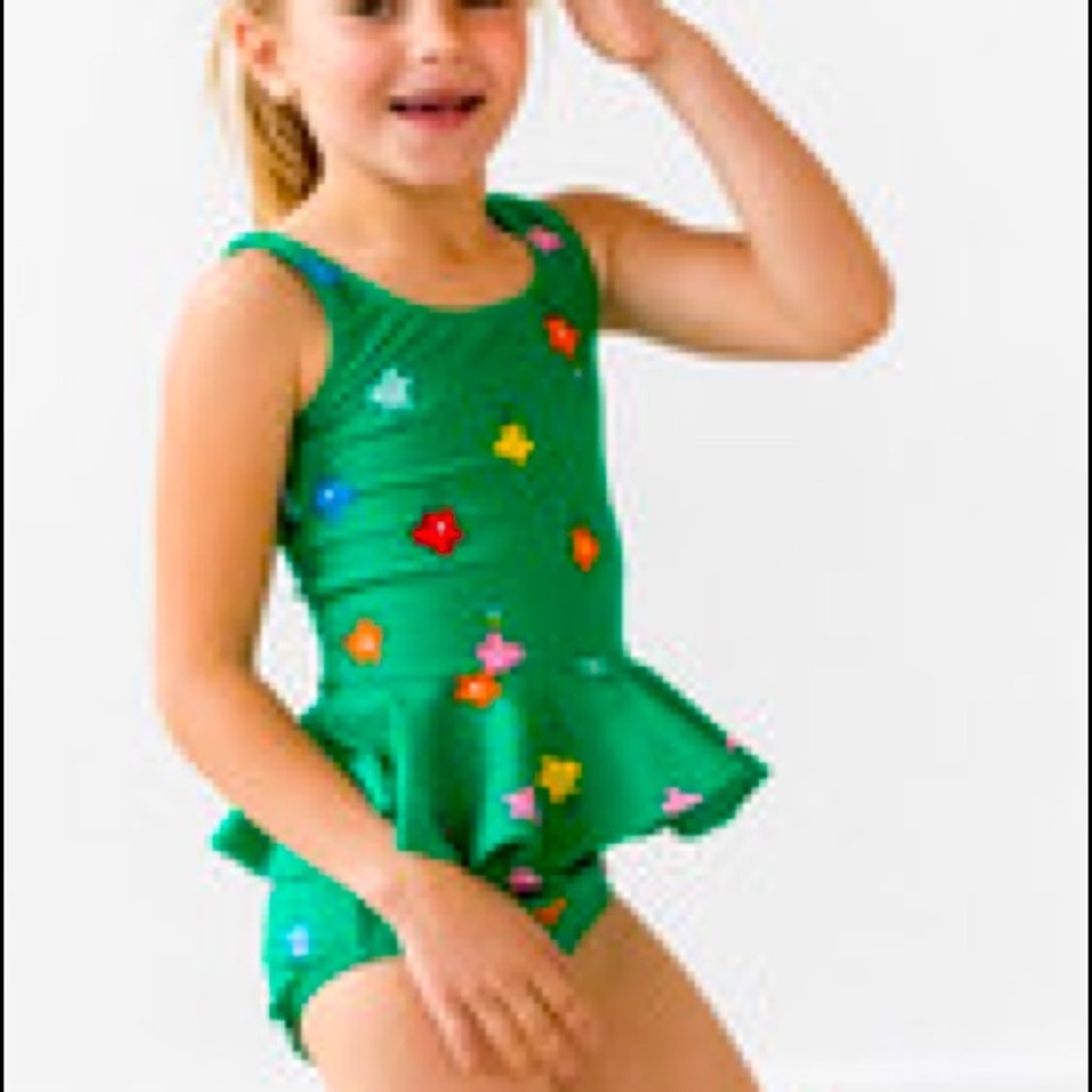 Green Sunblock Tankini